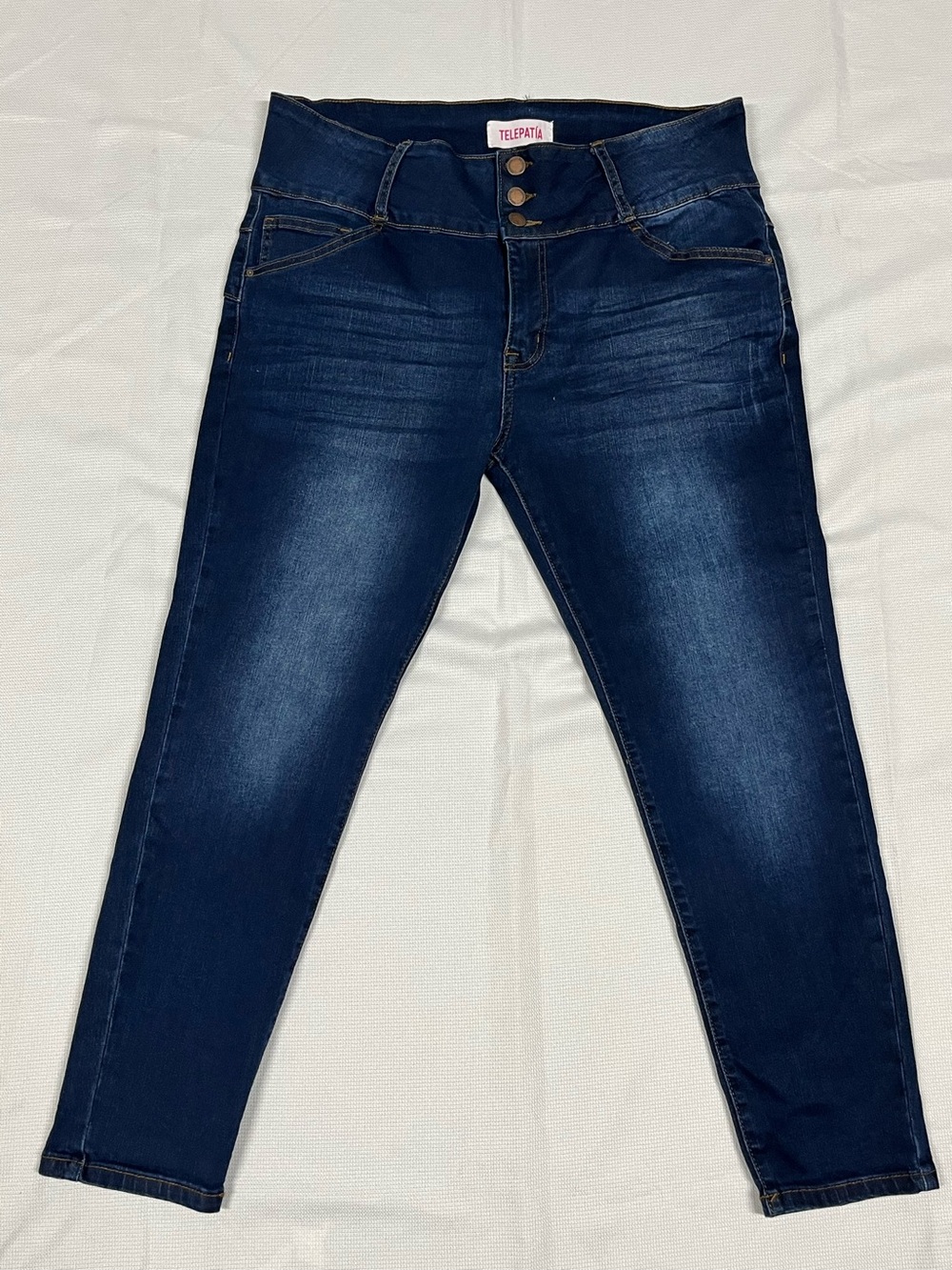 Telepatía Women's Dark Wash Skinny Jeans Sz 17/33